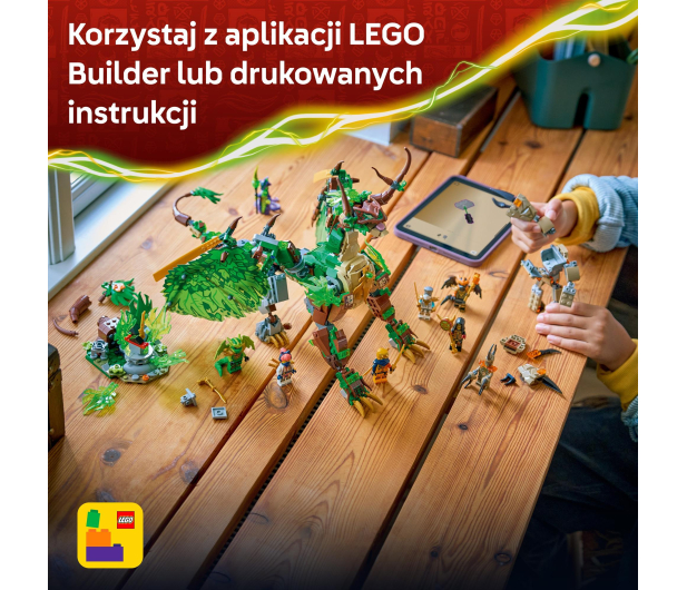 LEGO NINJAGO 71859 Smok życia - 1473544 - zdjęcie 8